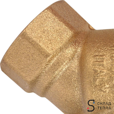 Фильтр грубой очистки STOUT - 1/2" (ВР/ВР, сетка 500 мкр.). Вид 7.