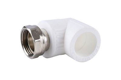 Переход на накидную гайку угловой VALFEX - 25 x 3/4" (2 шт) Переход на накидную гайку угловой VALFEX - 25 x 3/4' (2 шт)