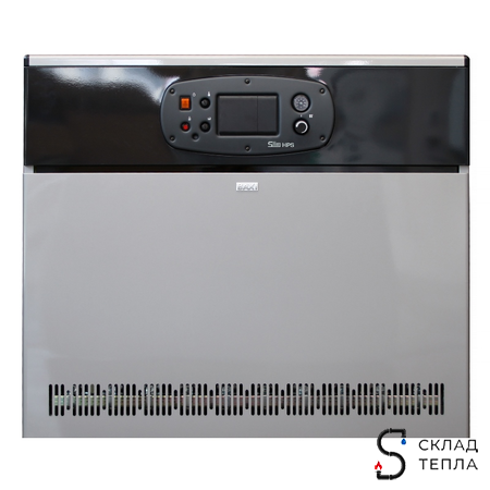 Котел газовый напольный BAXI SLIM HPS 1.110. Вид 3.