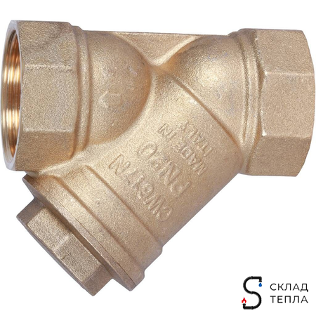 Фильтр грубой очистки STOUT - 1 1/2" (ВР/ВР, сетка 500 мкр.). Вид 2.