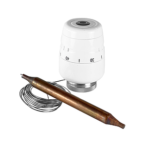 Головка термостатическая Valfex с погружным датчиком M30х1.5