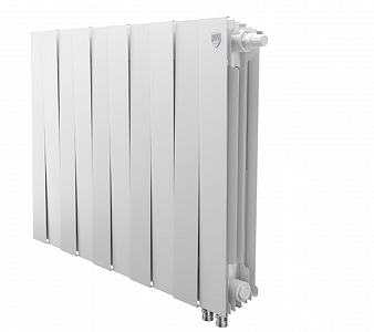 Радиатор биметаллический Royal Thermo PianoForte 500 Bianco Traffico (Н) (Белый) - 10 секций Радиатор биметаллический Royal Thermo PianoForte 500 Bianco Traffico (Н) (Белый) - 10 секций