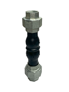 Компенсатор антивибрационный Benarmo - 1/2' (ВР, 16 бар, 200мм, EPDM)