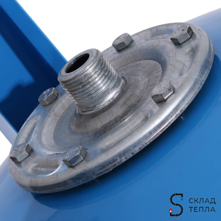 Контр-фланец V50024 - 3/4" VAREM (для баков 8-12л, D=145/125мм, 6 отв.х10мм). Вид 4.