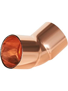 Отвод ВП 45° JINTIAN 5041 - 15 (под пайку, для медных труб) 4шт