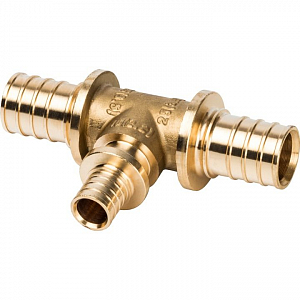 Тройник переходной STOUT - 25 x 16 x 25 (для труб из сшитого полиэтилена)