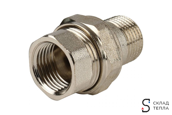 Сгон прямой Itap американка 1". Вид 2.