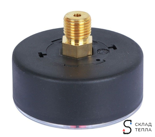 Манометр аксиальный Tim 1/4"- 16 бар . Вид 5.