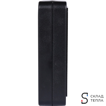 STOUT Проводной комнатный двухпозиционный регулятор ST-294v1, черный. Вид 3.