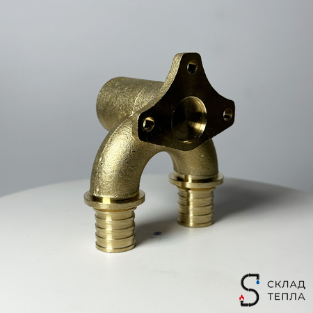 Водорозетка проходная VALFEX - 16 x 1/2" (для труб из сшитого полиэтилена). Вид 18.