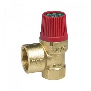 Клапан предохранительный WATTS SVH - 1/2' х 3/4' (ВР/ВР, Рн 1.5 бар, для систем отопления)