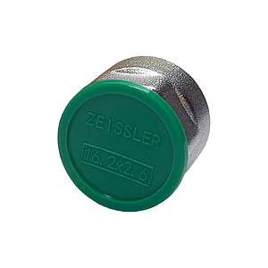 Соединение резьбозажимное Zeissler - 16.2 (2.6) х 3/4' ЕК (для труб из сшитого полиэтилена, 1шт)
