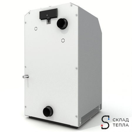 Котел газовый напольный Лемакс Премиум (В) - 35 кВт (двухконтурный, автоматика 820 NOVA). Вид 3.