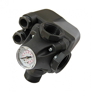 Реле давления со встроенным манометром (1,4-2,8 bar 1' ) TIM