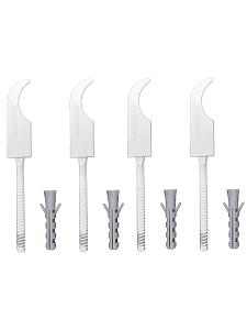 Анкерный кронштейн сабельного типа Ogint- 4 шт.