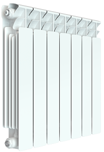 Радиатор биметаллический Rifar Base 500 - 7 секций