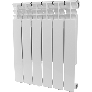 Радиатор алюминиевый Smart 500 - 6 секции