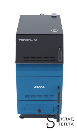 Котел комбинированный ZOTA Тополь-М - 30 кВт (одноконтурный). Вид 3.