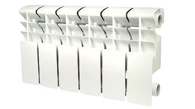 Радиатор биметаллический ROMMER PLUS 200 - 12 секций