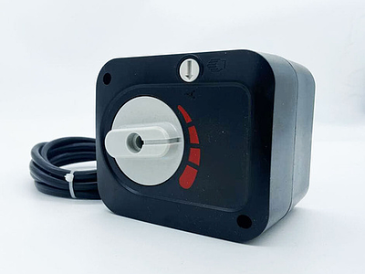 Сервопривод для крана распределительного(230v 124s 3-х точечный) TIM