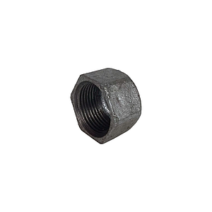 Заглушка чугун оц Ду 40 (1 1/2') ВР Fittex PLUS (2шт)