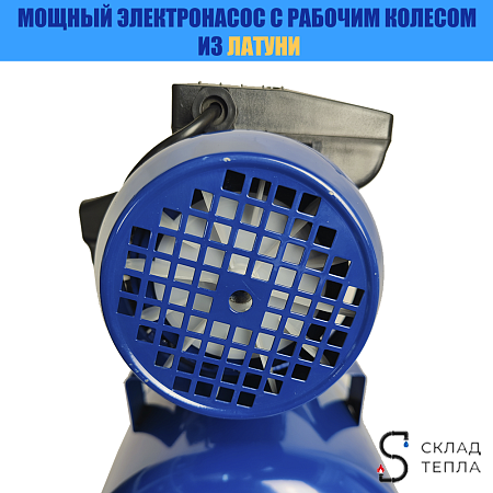 Насосная станция ACR-800S (корпус насоса:нержавеющая сталь). Вид 6.