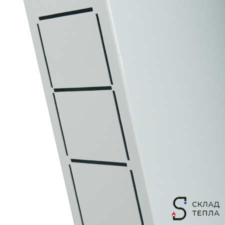 Шкаф распределительный наружный STOUT - (ШРН6) 17-18 выходов 651x120x1154. Вид 8.