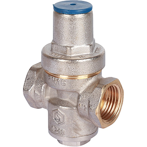 Регулятор давления поршневой STOUT - 3/4' (ВР/ВР, PN16, Tmax 130°С, OR)