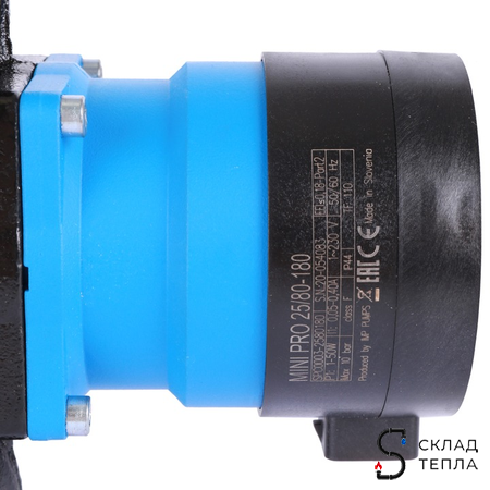 Насос циркуляционный Stout mini pro 25-80. Вид 6.