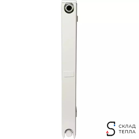 Радиатор стальной KERMI FKO 12 - высота 600 мм, длина 1600 мм с боковым подключением. Вид 9.