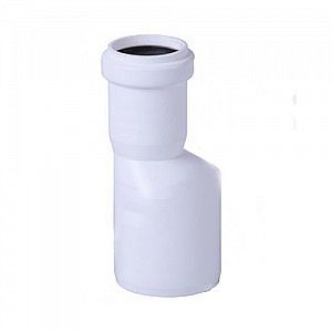 Переход эксцентрический для внутренней канализации СИНИКОН- 110 x 50