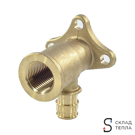 Водорозетка РОС 20х1/2" ВР для труб из сшитого полиэтилена (аналог Uponor и Usystems). Вид 3.