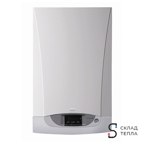 Котел газовый настенный BAXI NUVOLA-3 B40 240 Fi (24,4 кВт, двухконтурный, камера сгорания закрытая). Вид 2.