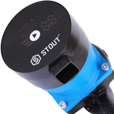 Насос циркуляционный Stout mini pro 25-40. Вид 7.