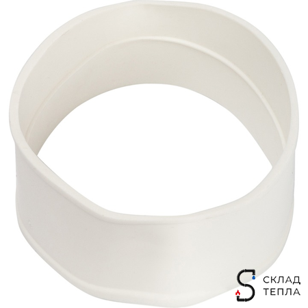 Труба телескопическая для коаксиального дымохода STOUT D60/100 мм, длина 470-750 мм. Вид 7.