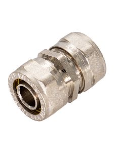 Муфта TIM - 20 (винтовая, для металлопластиковых труб) 2шт Муфта TIM - 20 (винтовая, для металлопластиковых труб) 2шт