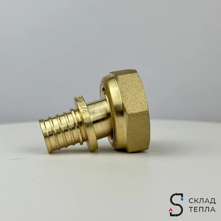 Переход на евроконус TIM - 16 (2.2)(2.6) x 3/4" (комплект с гильзой, 6 шт). Вид 7.