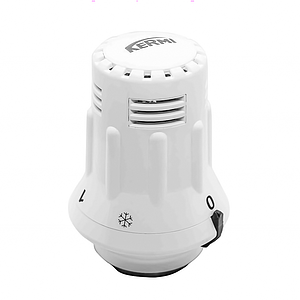 Термостатическая головка жидкостная Kermi (М30 х 1,5) с установкой нуля 