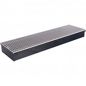 STOUT Конвектор внутрипольный SCN 110.240.2800 (Решётка роликовая, анодированный алюминий)