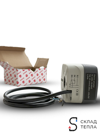 Сервопривод Valfex для смесительных клапанов (230v). Вид 2.