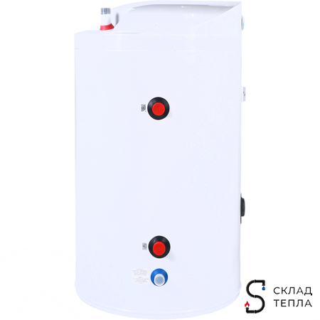 Водонагреватель косвенного нагрева STOUT - 200л. Вид 3.