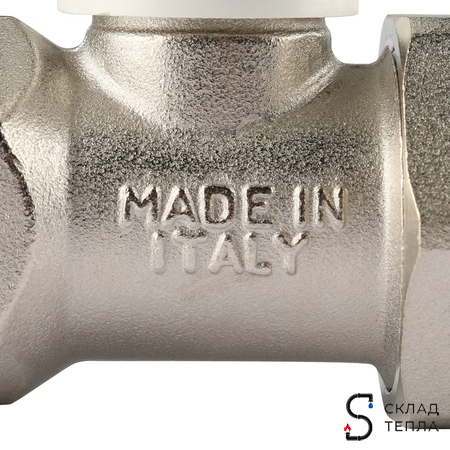 Клапан ручной терморегулирующий прямой STOUT - 1/2". Вид 10.