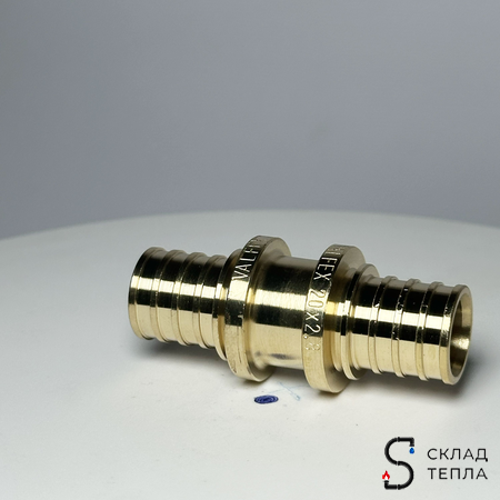 Муфта аксиальная VALFEX - 20 (комплект с гильзами, 2шт). Вид 14.