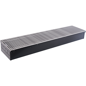 STOUT Конвектор внутрипольный SCN 110.240.1000 (Решётка роликовая, анодированный алюминий)