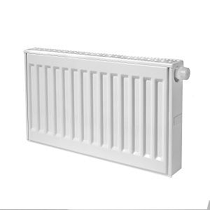 Радиатор стальной KERMI FTV 12 - высота 300 мм, длина 900 мм с нижним подключением