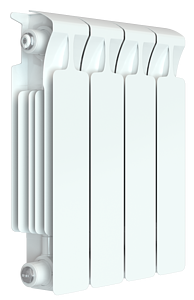 Радиатор биметаллический Rifar Monolit 350 (3/4') - 1 секция