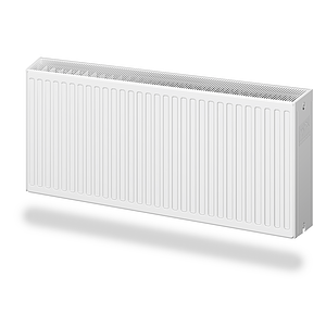 Радиатор панельный ROMMER Compact тип 33 - 300x600 мм (подкл.боковое)