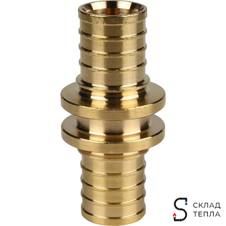 Муфта STOUT - 32  (для труб из сшитого полиэтилена). Вид 5.