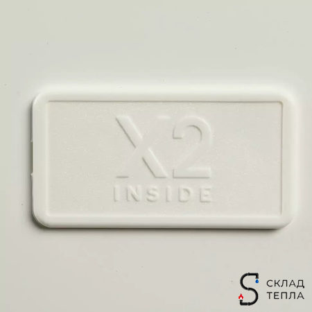 Радиатор стальной KERMI FTV 22 - высота 400 мм, длина 1600 мм с нижним подключением. Вид 5.