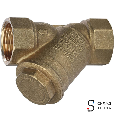 Фильтр грубой очистки STOUT - 1" (ВР/ВР, сетка 500 мкр.). Вид 2.